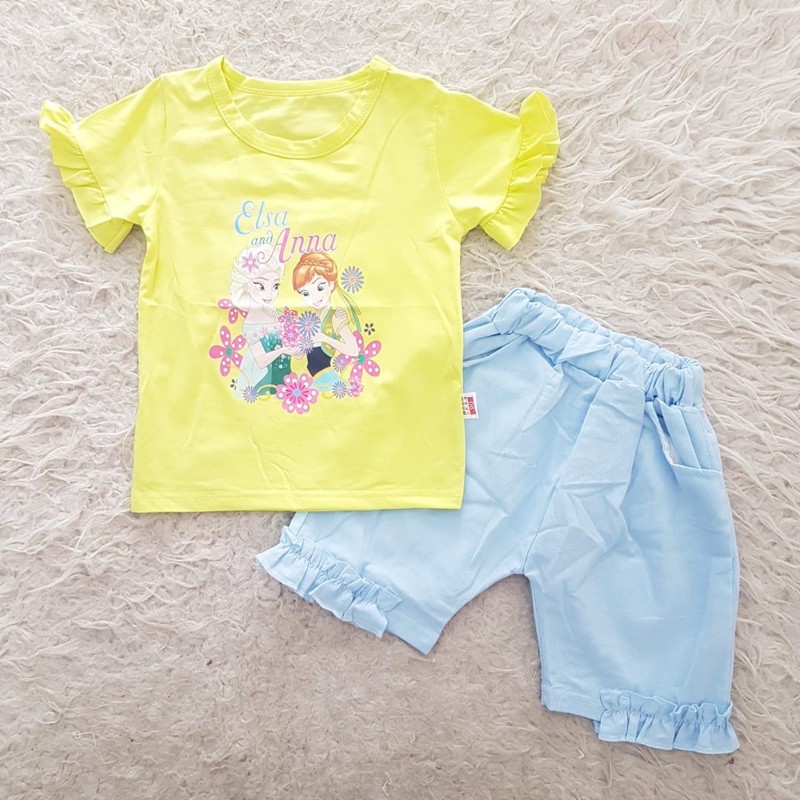 Baju Bayi IMPORT Frozen set