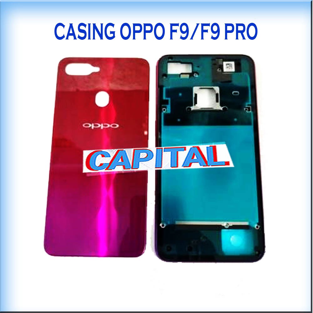 HOUSING BACKDOOR OPPO F9 F9 PRO ORIGINAL NEW