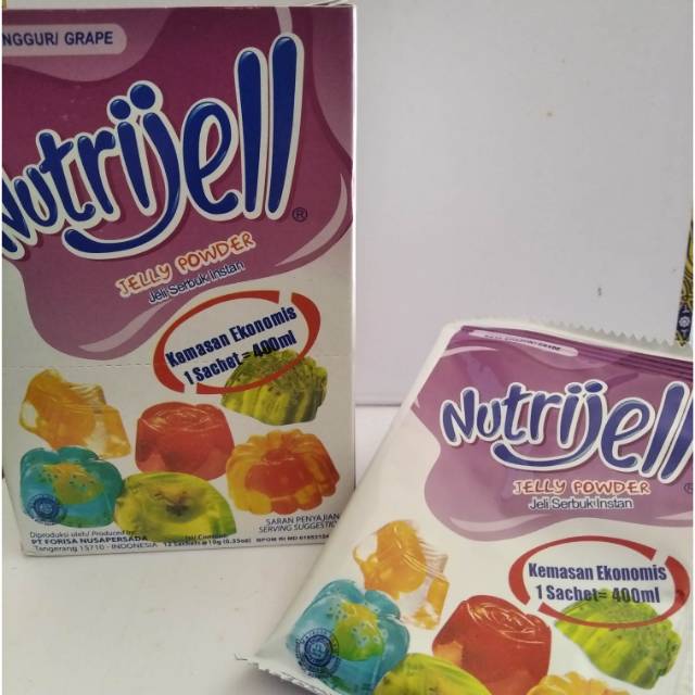 

Nutrijell anggur