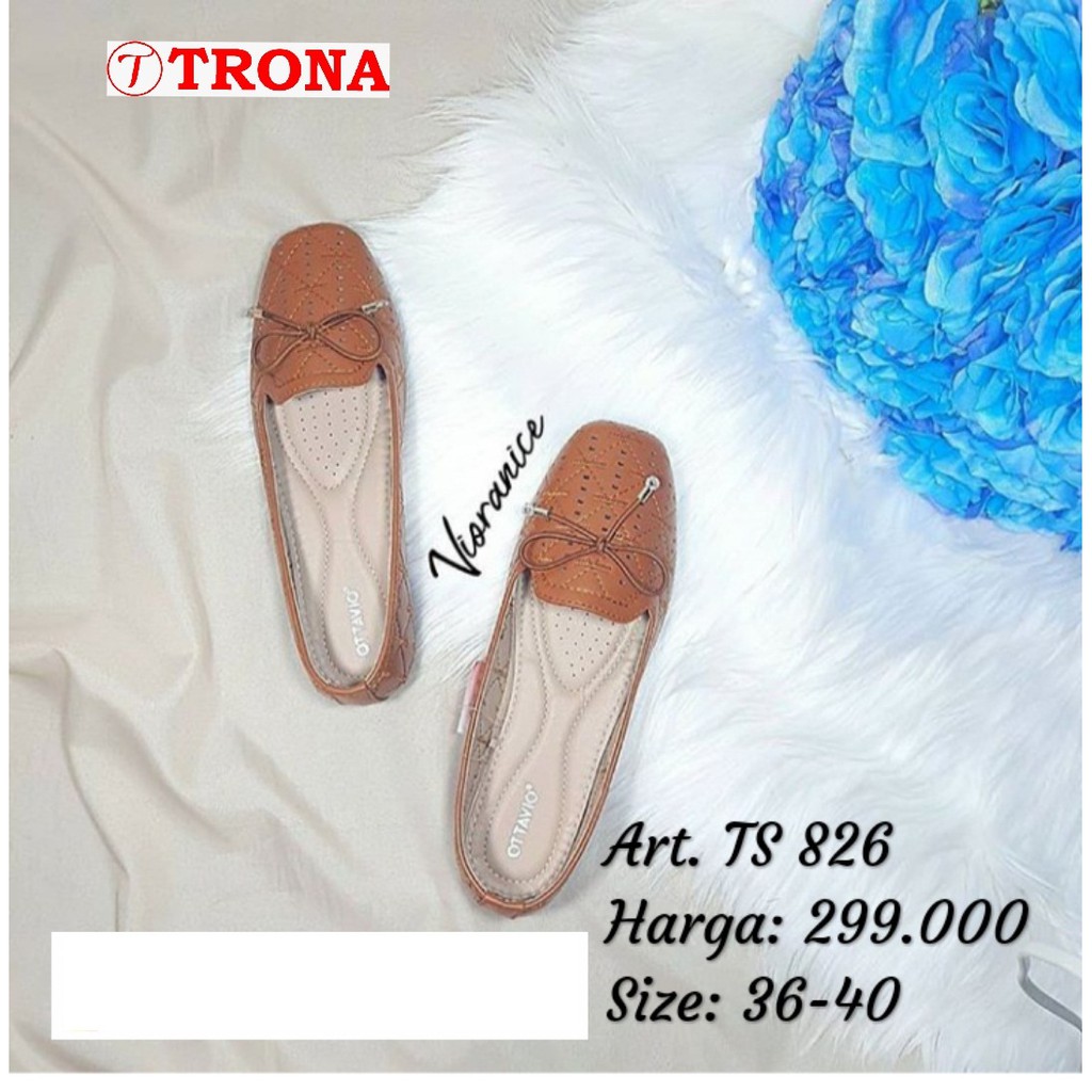 Sepatu Wanita Flat Shoes Ottavio TS 826