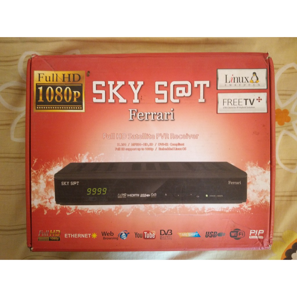 Skysat Ferrari ( SKY S@T FERRARI )