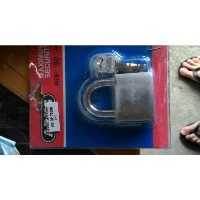 *#*#*#] GEMBOK ABUS 50 MM PENDEK