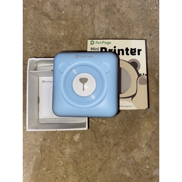 peripage printer mini PRELOVED