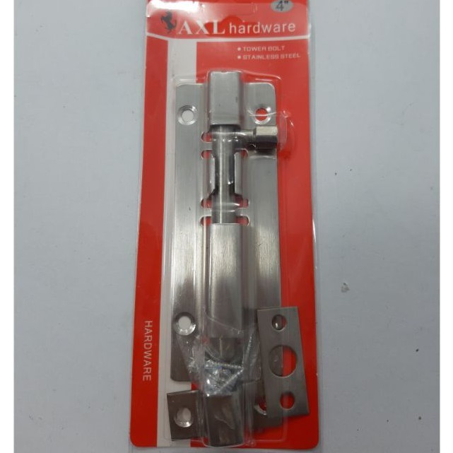 GRENDEL BULAT STAINLESS STELL 4&quot; / SLOT SELOT/ GRENDEL BULAT SS