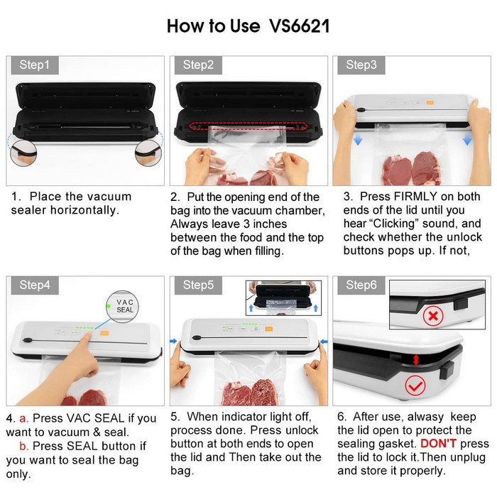 ALAT PRESS PLASTIK VACUM VACUUM SEALER MAKANAN BASAH DAN KERING VAKUM SELER PLASTIK 30CM MESIN PRES PALASTIK 30M FOOD FROZEN MINI OTOMATIS JS166