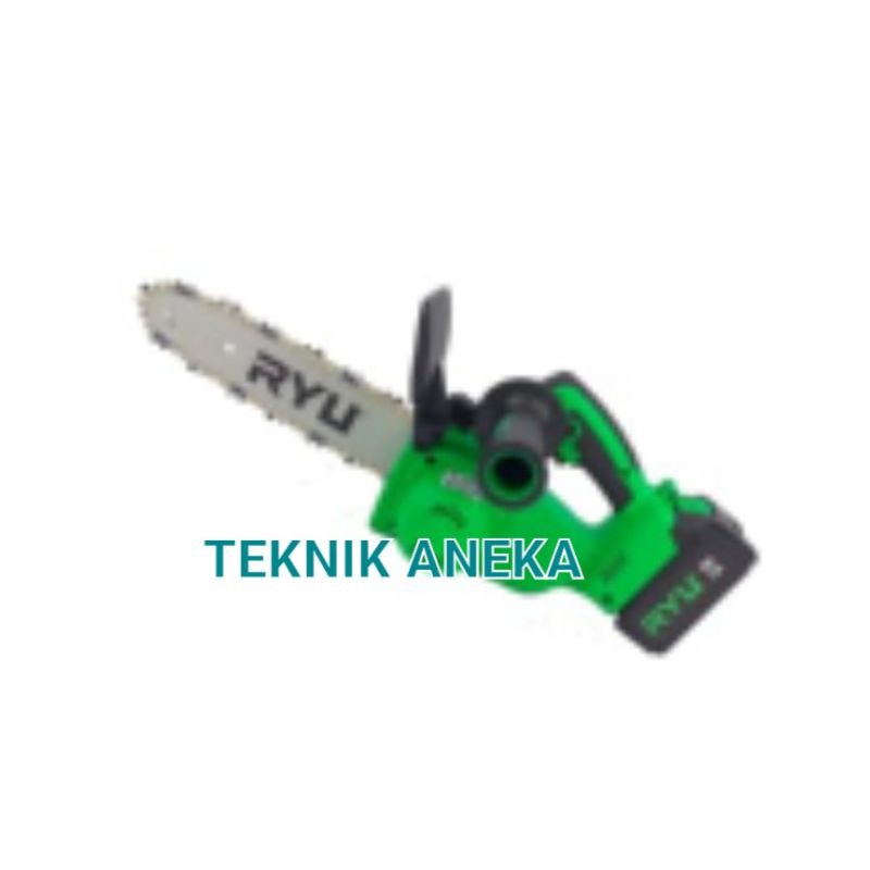 CORDLESS CHAIN SAW RYU RCCH 10 MESIN GERGAJI POHON BATERAI RCCH10