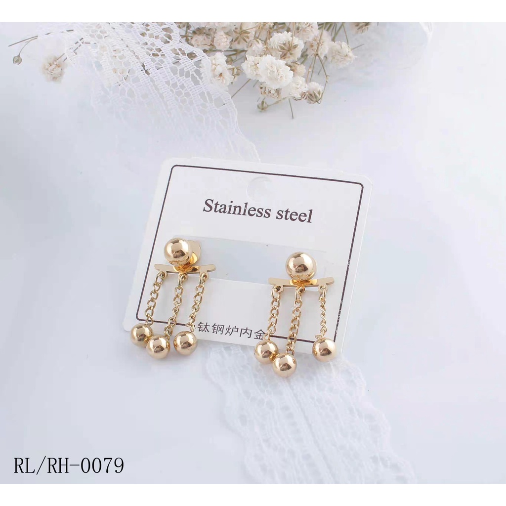 Anting Titanium Perhiasan Fashion 0079/0083