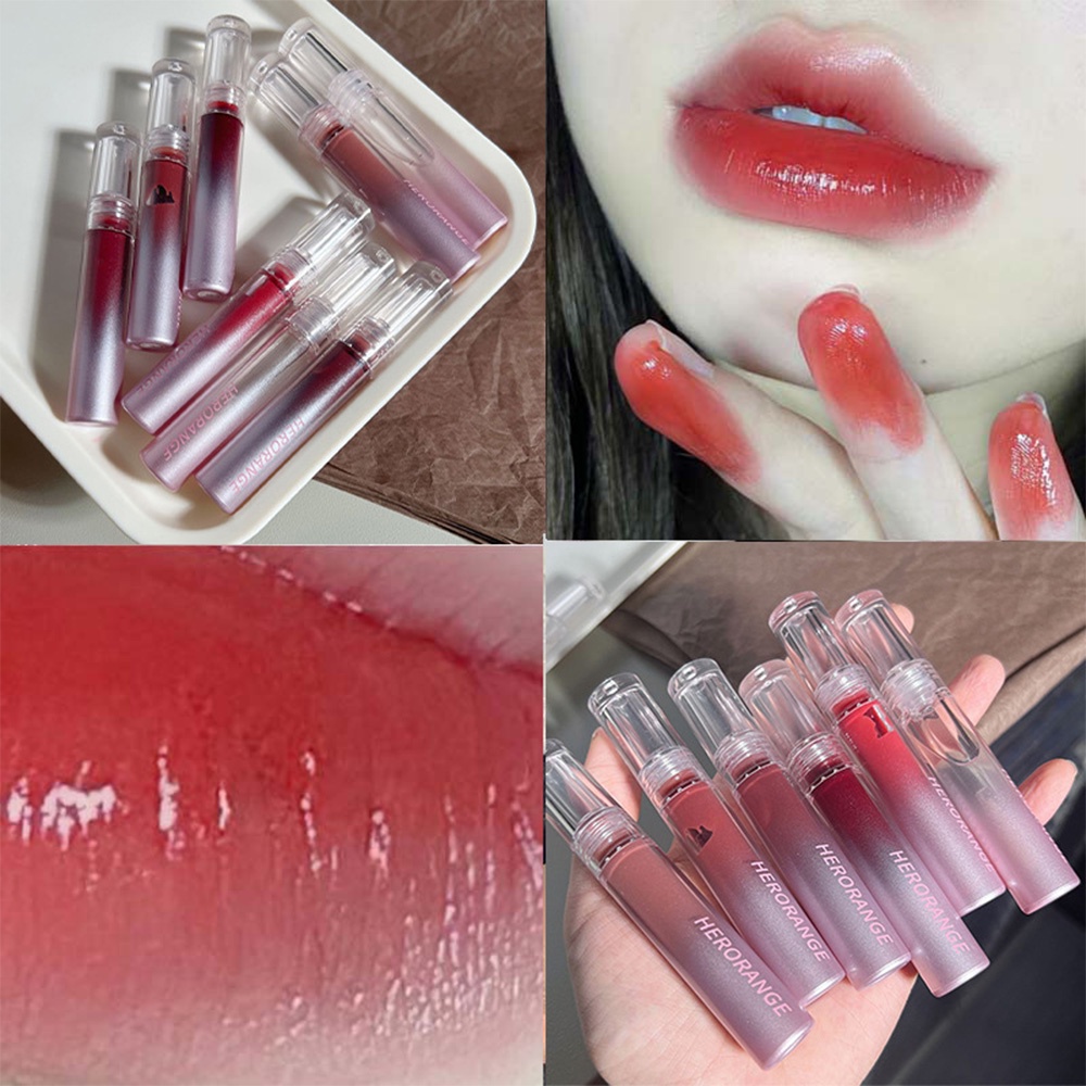 Lipstik tahan lama anti air 24 jam/Lipstick Tahan Lip Gloss Lipstik/Lip Matte Lipstik Tahan Lama/Lipstick Waterproof Tahan Lama/Lipstik Velvet Lip Glaze/Lip Glaze/Lip tint/Lip stain/Lip Cream/Tahan Lama Nourishing Pelembab/Make up