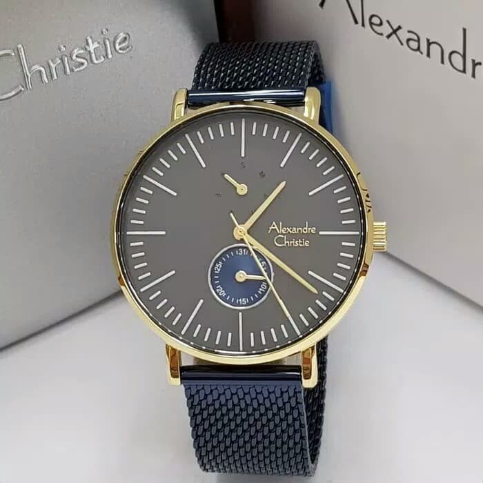 JAM TANGAN PRIA ALEXANDRE CHRISTIE AC 6499 ORIGINAL GARANSI RESMI 1 TAHUN