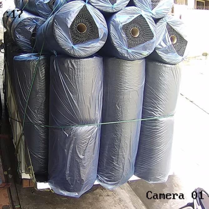 

Bubble buble wrap warp bable Hitam plastik gelembung mulia pack AMAN TERPERCAYA ORIGINAL