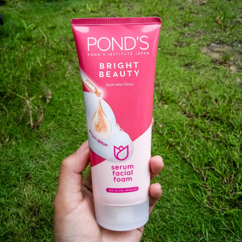 Jual PONDS BRIGHT BEAUTY SERUM FACIAL FOAM 100G 100GR 100Gram 100 Gram ...