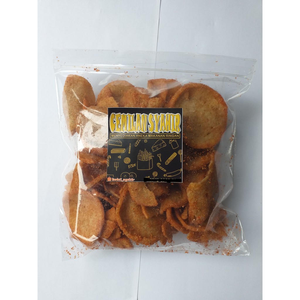 Baso Goreng Pedas (Basreng)