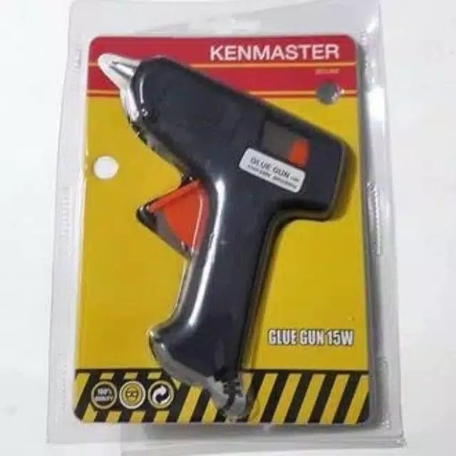 Tembakan Lem / Glue Gun 15 Watt Kenmaster