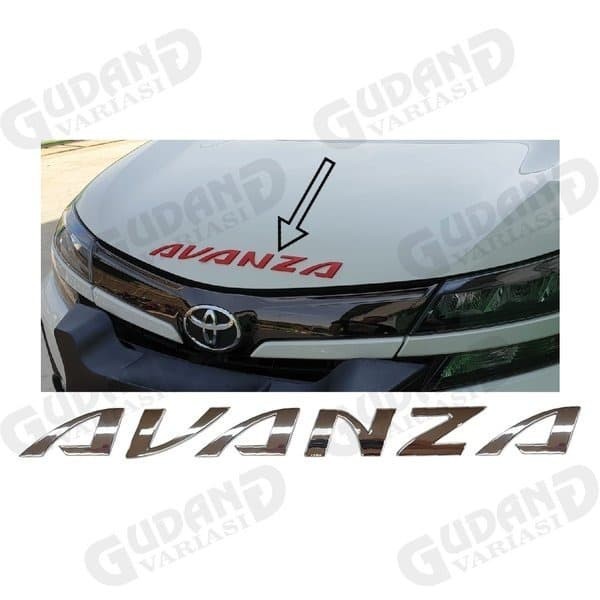 Emblem Kap Mesin Avanza