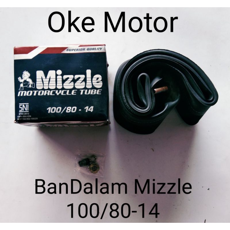Ban dalam Mizzle 100/80-14