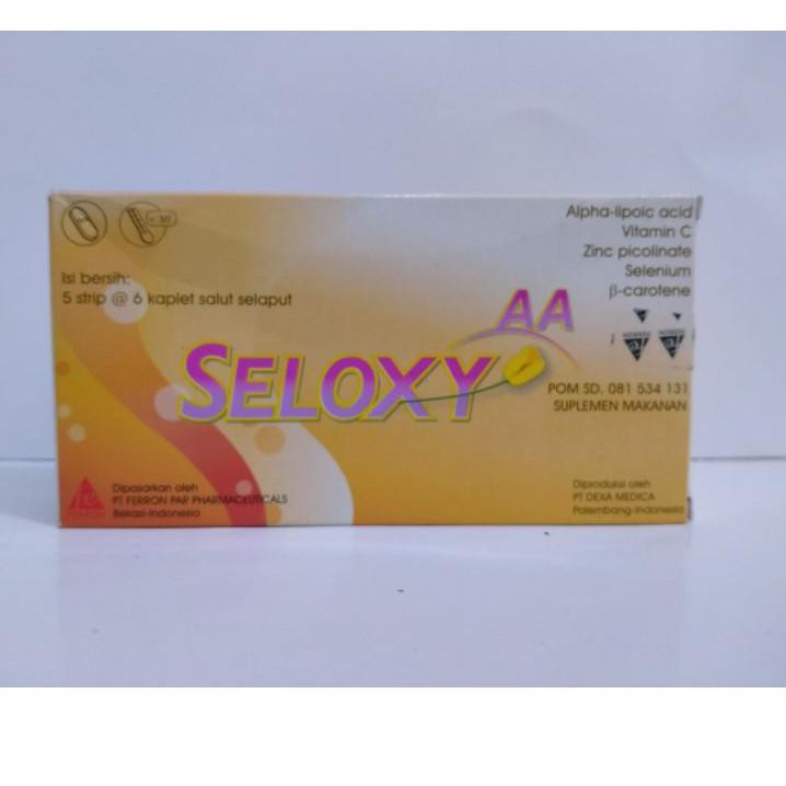 Ready Stok Seloxy-Seloxy aa GVK