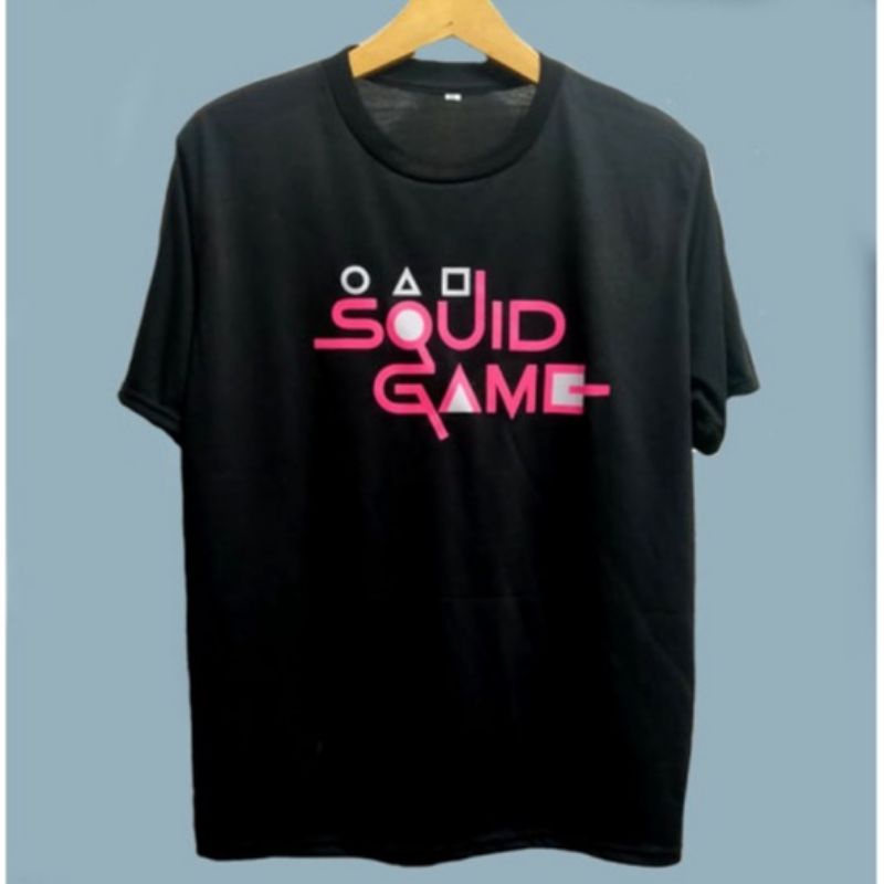 Kaos Anak tanggung Squid game Murah