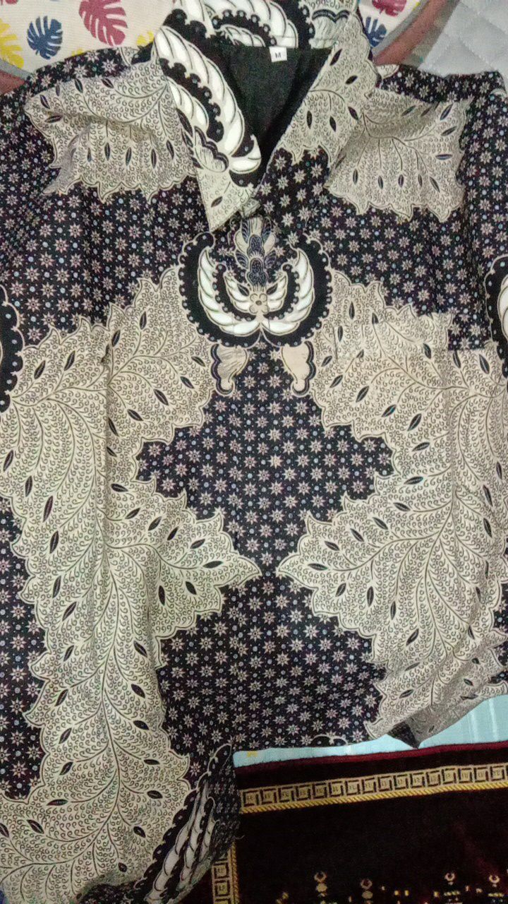 Kapal Kandas Kemeja Batik Pria Lengan Panjang Batik Pria Lengan Panjang Kemeja Batik Pria By Gba