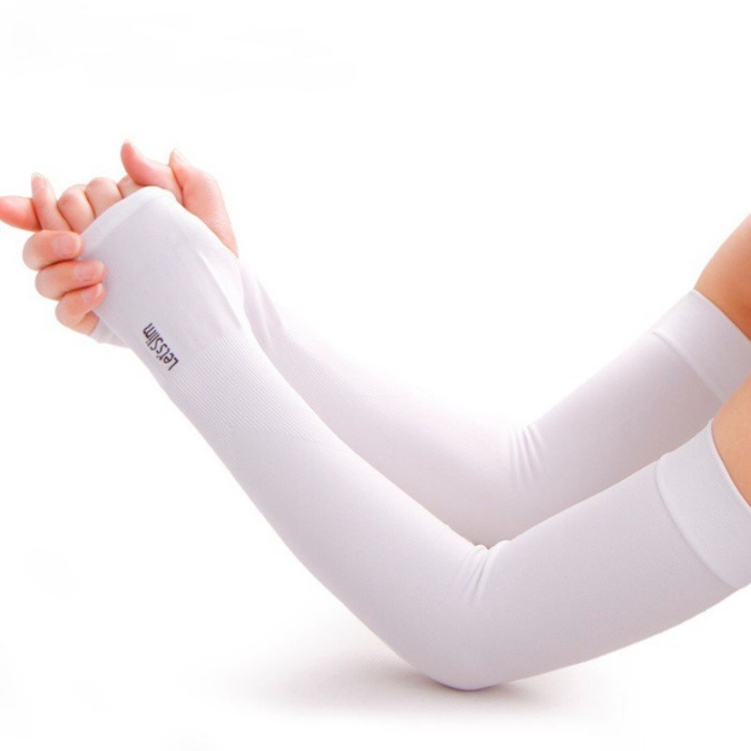 Manset Tangan Lets Slim HandSock Arm Sleeve Anti UV