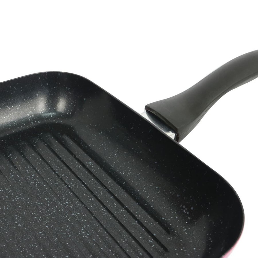 KIRIN GRILLED PAN| LADO-LADO | 26 | TEFLON CLASSIC | 1.9MM