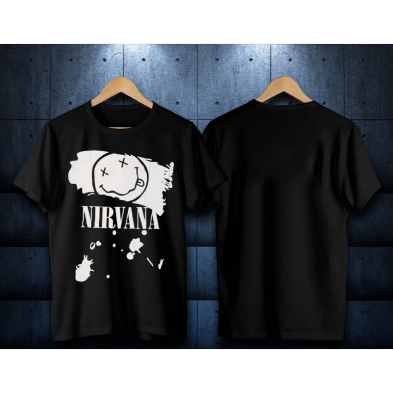 COD / KAOS DISTRO GNR / BAJU KAOS NIRVANA / KAOS DISTRO PRIA / BAJU KAOS MUSIK / KAOS PRIA DEWASA