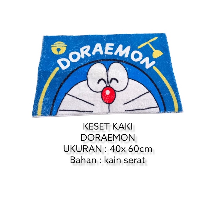 KESET KAKI DORAEMON/KESET KAKI/ALAS KAKI DORAEMON/ALAS KAKI/LAP KAKI DORAEMON/KESET KAMAR/KESET DAPU