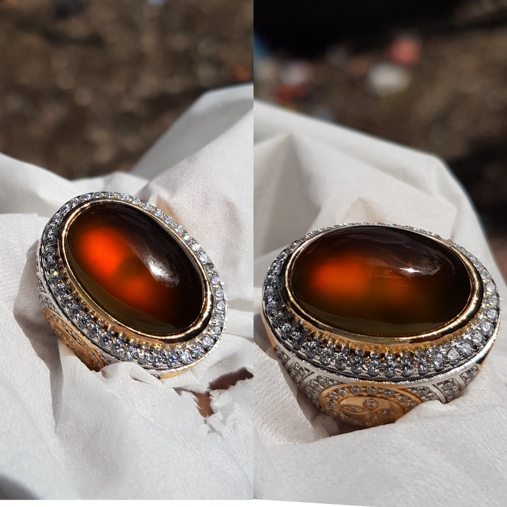Batu Cincin Solar Aceh Solar Kopi 1146