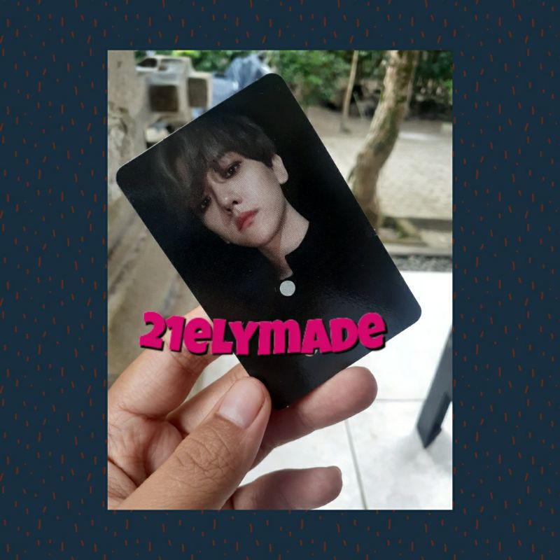 OFFICIAL EXO BAEKHYUN PC/PHOTOCARD CITY LIGHTS