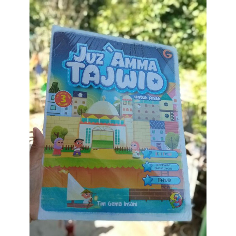 juz amma tajwid untuk anak