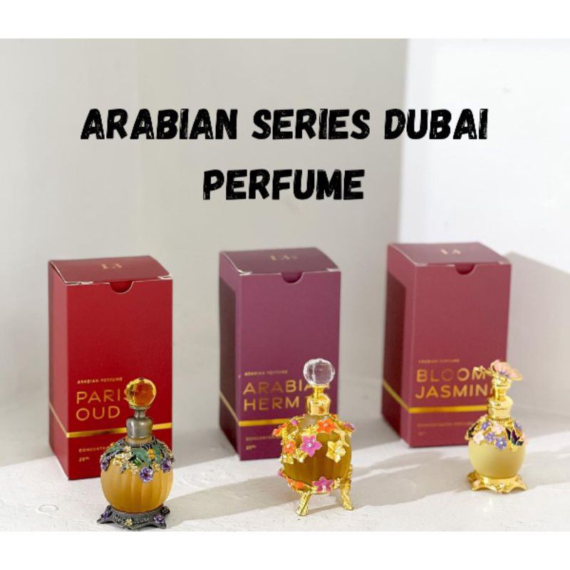 READY‼️PARFUME DUBAI ARABIAN SERIES+FREEGIFT‼️PARFUM DUBAI OIL PARFUME ARABIAN SERIES