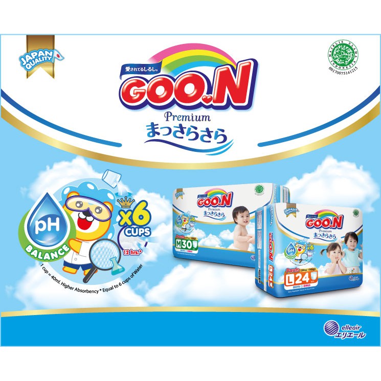 GOON Goo.N Premium Pants Massara Sara XL22