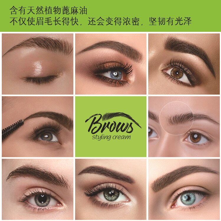 YOYOVI Eyebrow CREAM Styling EyeBrow Sculpt Lift Brow Soap Mojo Cantik Mart