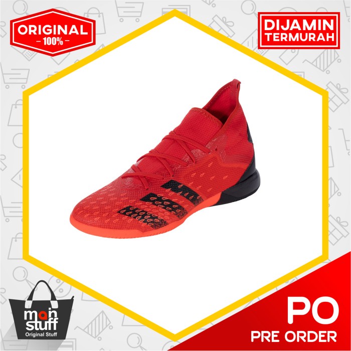 adidas Predator Freak .3 IN Indoor Soccer Shoe - Ori & termurah