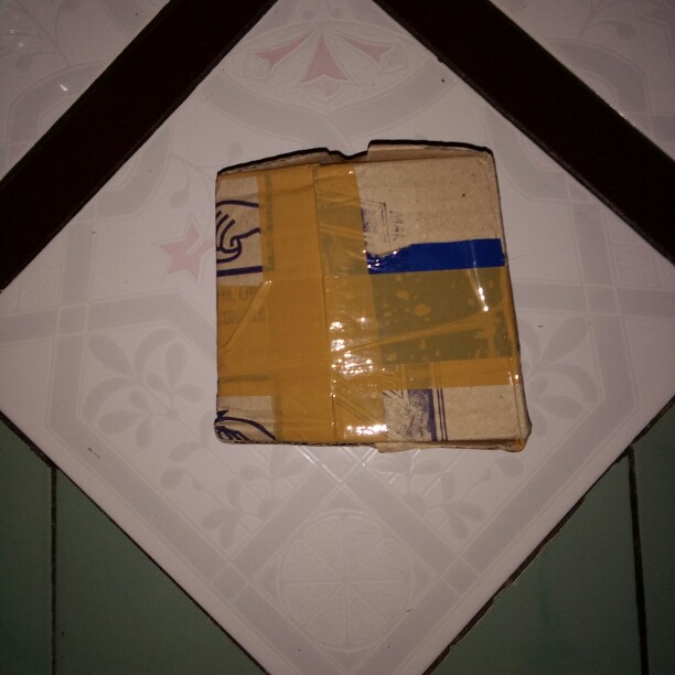 Mangkok Kayu Mahoni D 6cm-8cm