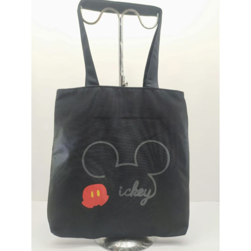 Tas Tote Bag Motif Mickey