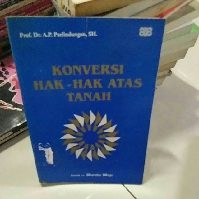 KONVERSI HAK HAK ATAS TANAH