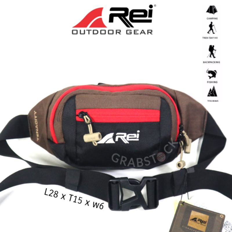 Rei Original Waistbag Tas Pinggang Tena