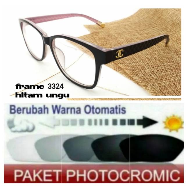 Frame Kacamata Anti UV, Kaca mata Terbaru, Kacamata Photocromic, Kaca mata Minus, Kacamata Elegant