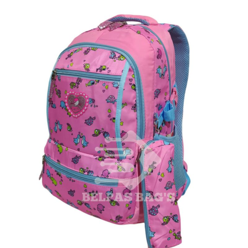 Tas alto silvergirl tas ransel perempuan 71620