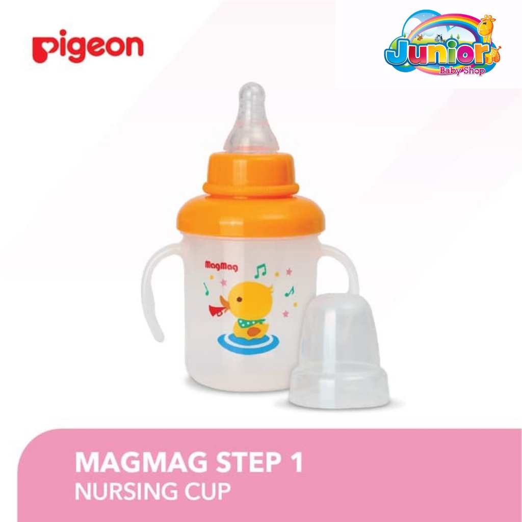 Pigeon Step 1 Mag Mag Training Nipple Cup