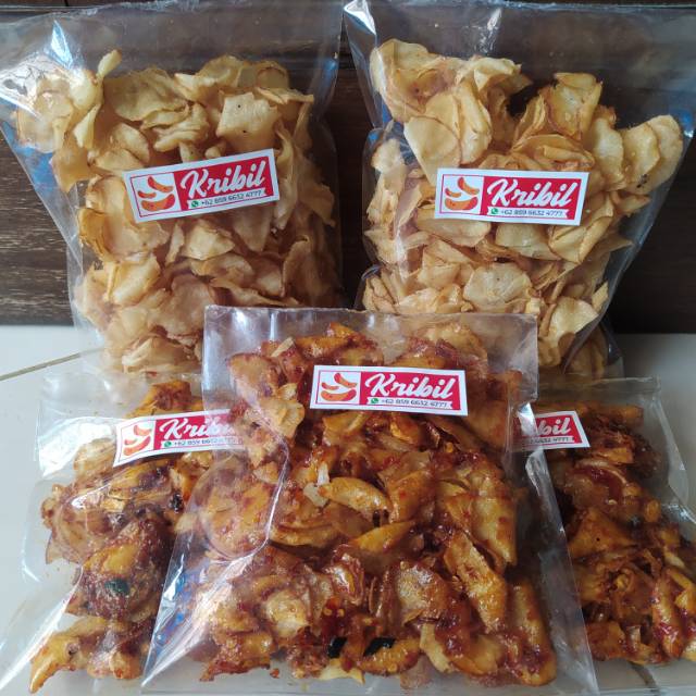 

KRIBIL Kripik Singkong Home Made