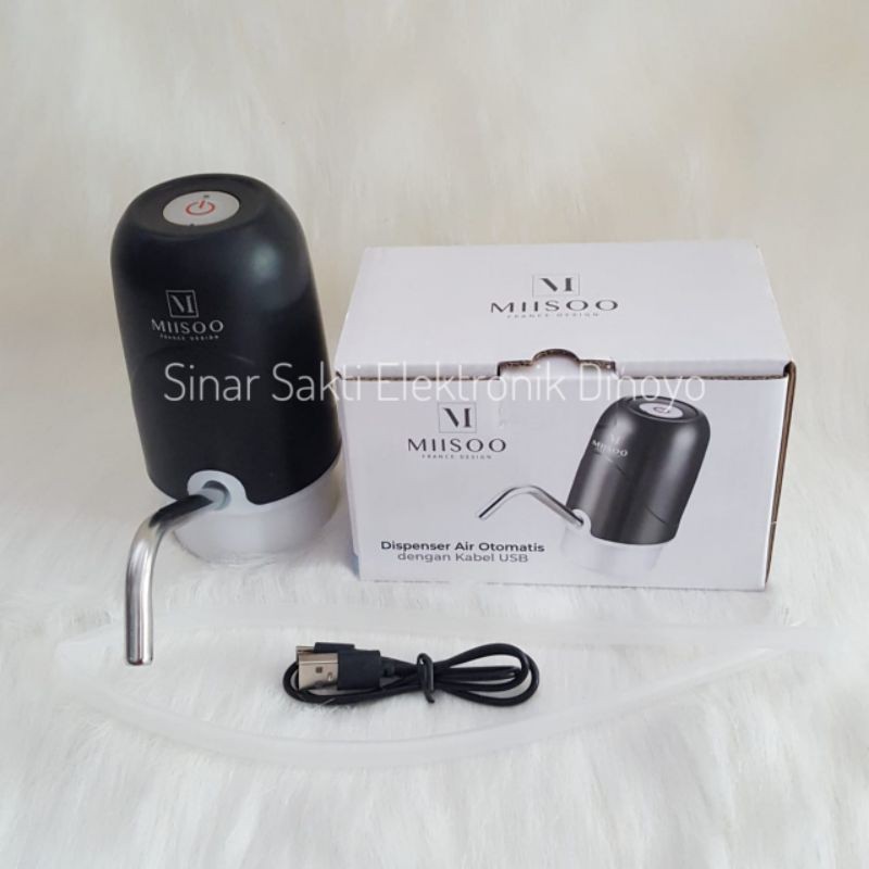 Rechargeable Pompa Galon Elektrik USB Mini - Water Pump Portable