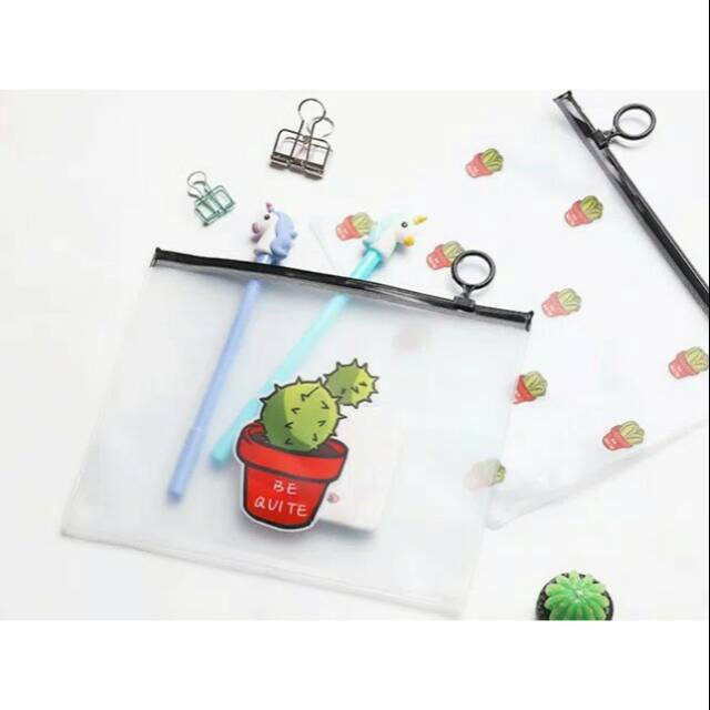 

Tempat Pensil Zipper Kaktus