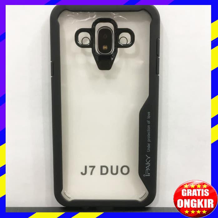ACC HP SAMSUNG GALAXY J7 DUO IPAKY CASE ARMOR BUMPER FUZE