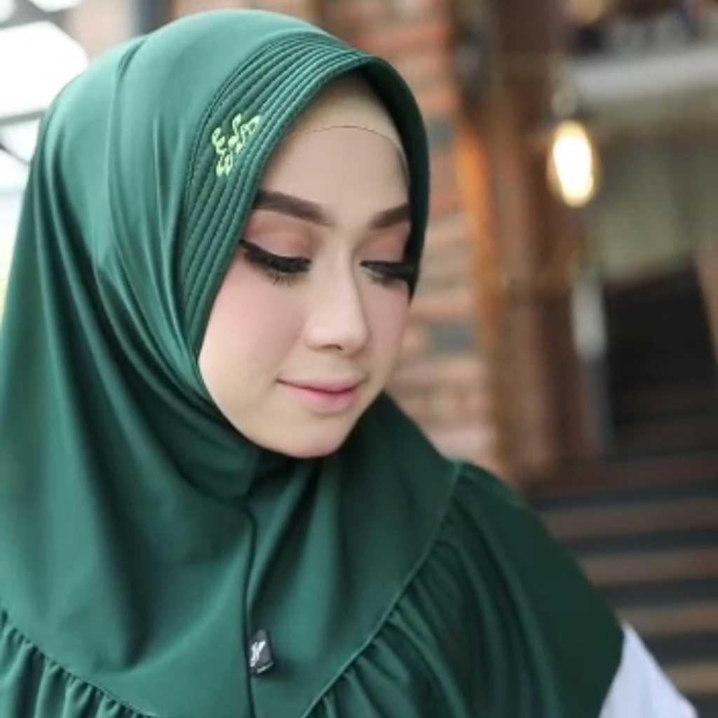 HIjab Instan Pet Rimpel Sayla