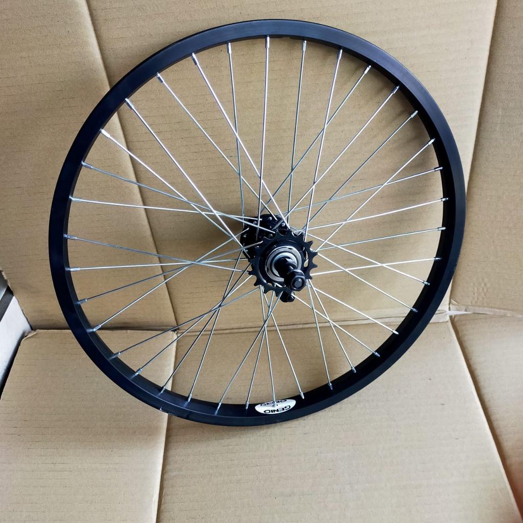 velg set terpedo sepeda bmx rem terpedo bmx belakang ukuran 20