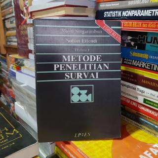 Metode Penelitian Survei By Masri Singarimbun Shopee Indonesia