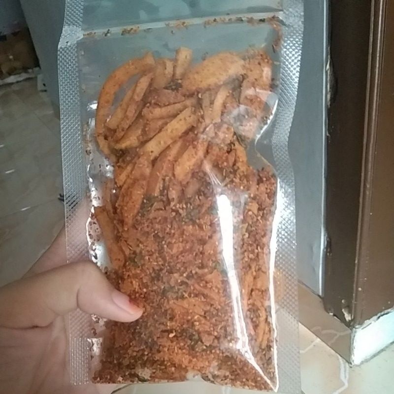 

basreng pedas daun jeruk