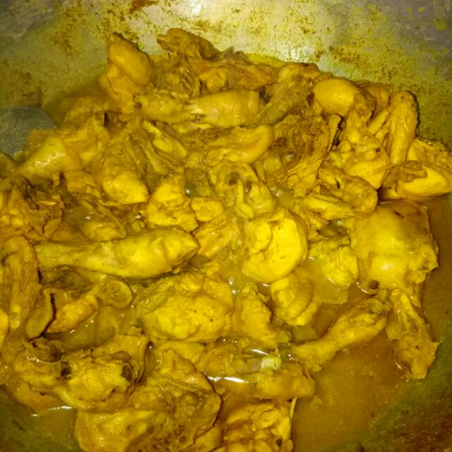 

Ayam Negri ungkep
