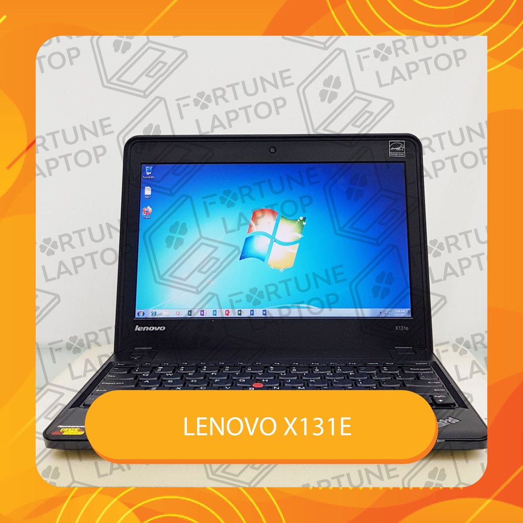 Lenovo X131e | INTEL CELERON 1007U | RAM 4 GB | Camera